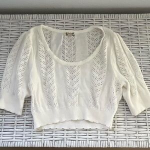 Free People Knit Top